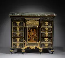 Cabinet, c. 1690. Creator: André-Charles Boulle (French, 1642-1732)