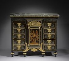Cabinet, c. 1690. Creator: André-Charles Boulle (French, 1642-1732)