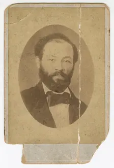 Cabinet card of John H. Scott, late 19th century. Creator: Unknown