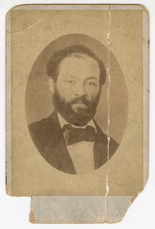 Cabinet card of John H. Scott, late 19th century. Creator: Unknown