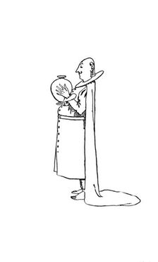 Cabinet Councillors Were Walking About Barefooted c1930. Artist: W Heath Robinson