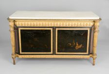 Cabinet, England, c. 1780/1820. Creator: Unknown