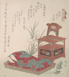 Cabinet for the Toilet and Bed-Clothes, probably 1819., probably 1819. Creator: Shinsai