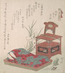 Cabinet for the Toilet and Bed-Clothes, probably 1819., probably 1819. Creator: Shinsai