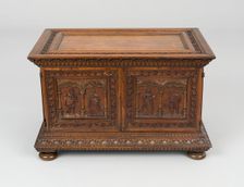 Cabinet, Germany, 17th or 19th century. Creator: Unknown