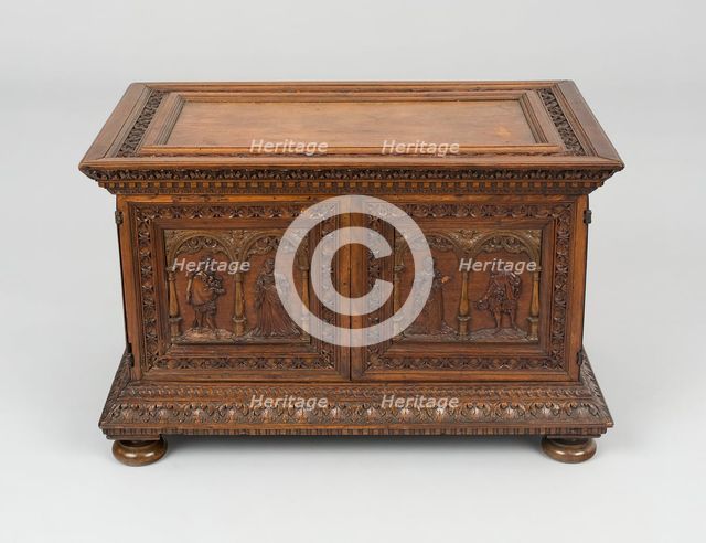 Cabinet, Germany, 17th or 19th century. Creator: Unknown.