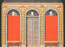 Cabinet in the Herculaneum taste Leipzig, Germany, (1928). Creator: Unknown