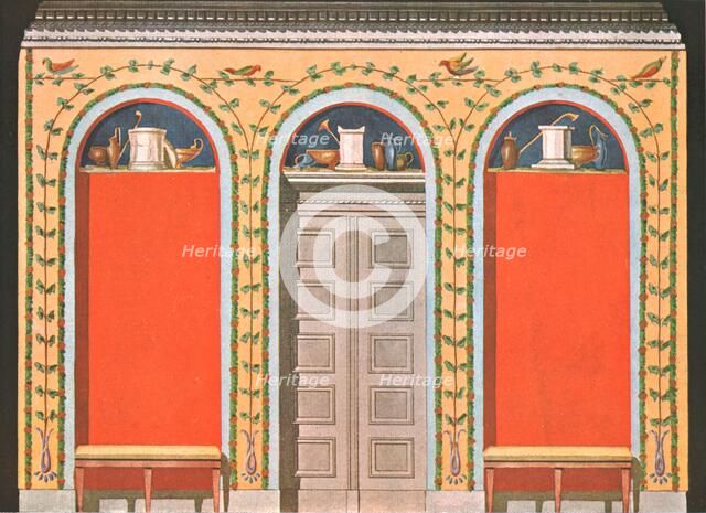 'Cabinet in the Herculaneum taste', Leipzig, Germany, (1928). Creator: Unknown.