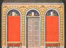 Cabinet in the Herculaneum taste Leipzig, Germany, (1928). Creator: Unknown