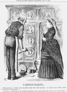 Cabinet-Making 1880. Creator: Joseph Swain