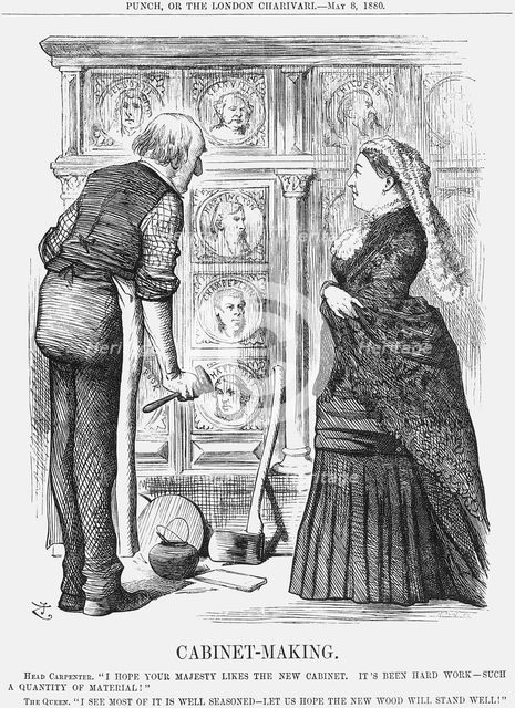'Cabinet-Making', 1880.  Creator: Joseph Swain.