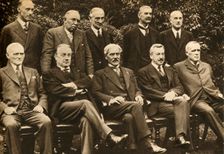 Cabinet of the National Government 1931, (1933). Creator: Unknown