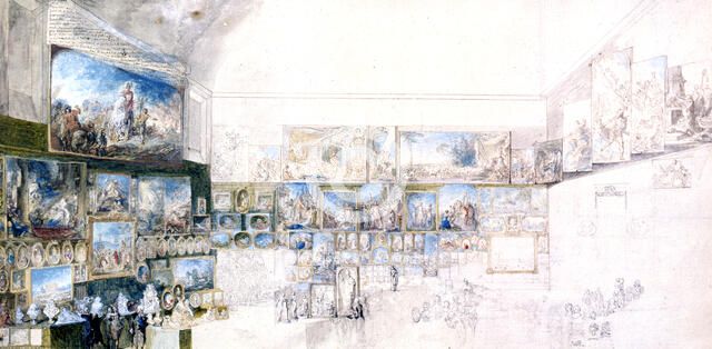 'Cabinet of Drawings', c1744-1780. Artist: Gabriel de Saint-Aubin