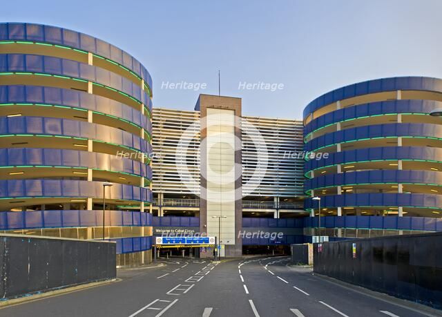 Cabot Circus Car Park, Newfoundland Street, Bristol, 2011. Artist: Peter Williams.