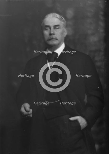 Cable, Benjamin, portrait photograph, 1915. Creator: Arnold Genthe.