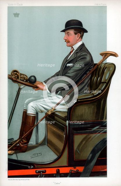 'Cabs', 1903.Artist: Spy