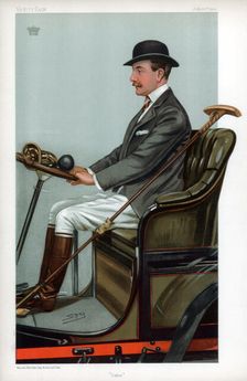 Cabs 1903.Artist: Spy