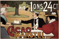 Cacao Karstel, 1897. Artist: Caspel, Johann Georg van (1870-1928)