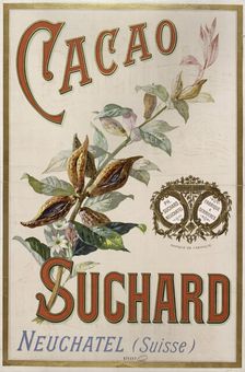 Cacao Suchard, Neuchâtel , 1892. Creator: Anonymous