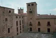 Cacares in Spain