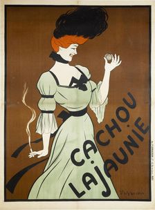 Cachou Lajaunie, 1900. Creator: Cappiello, Leonetto (1875-1942)