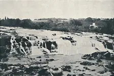 Cachoeira de Piracicaba 1895. Artist: Joao Pompe