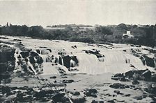 Cachoeira de Piracicaba 1895. Artist: Joao Pompe