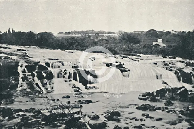 'Cachoeira de Piracicaba', 1895. Artist: Joao Pompe.