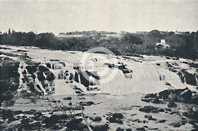 'Cachoeira de Piracicaba', 1895. Artist: Joao Pompe.