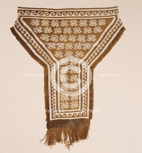 Cache -Sexe (Loin Cloth), 1000-1476. Creator: Unknown.