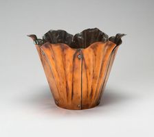 Cachepot, England, c. 1900. Creator: William Arthur Smith Benson