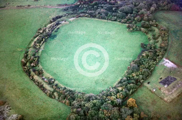 Cadbury Camp, Tickenham, Somerset, 1970. Artist: Jim Hancock.