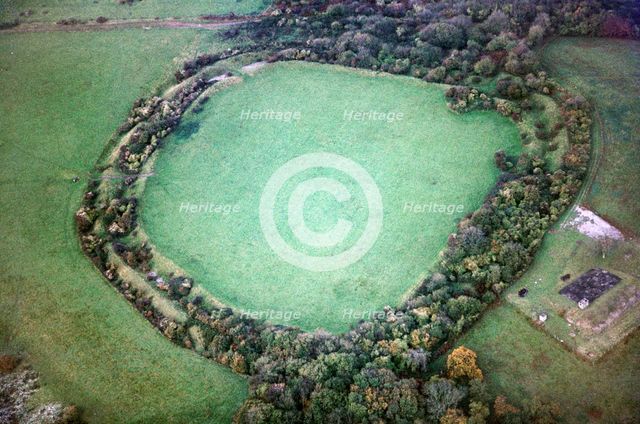 Cadbury Camp, Tickenham, Somerset, 1970. Artist: Jim Hancock.