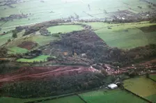 Cadbury Camp, Tickenham, Somerset, 1970. Artist: Jim Hancock