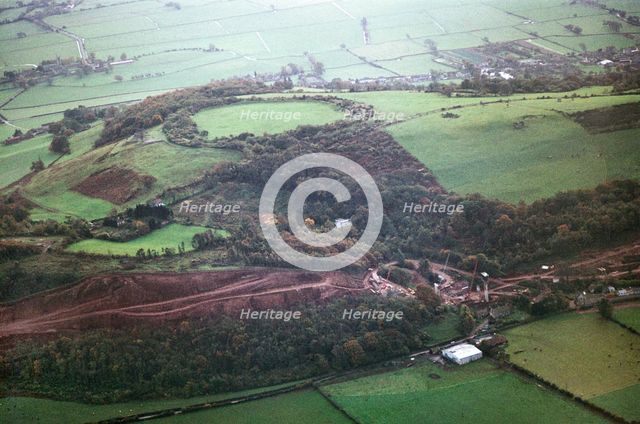 Cadbury Camp, Tickenham, Somerset, 1970. Artist: Jim Hancock.