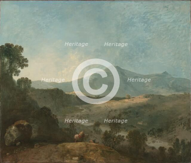 Cader Idris, with the Mawddach River, c. 1774. Creator: Richard Wilson (British, 1714-1782).