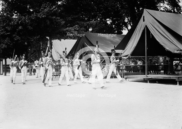 Cadet Camp, West Point, between c1910 and c1915. Creator: Bain News Service.
