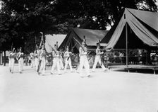 Cadet Camp, West Point, between c1910 and c1915. Creator: Bain News Service