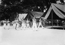 Cadet Camp, West Point, between c1910 and c1915. Creator: Bain News Service