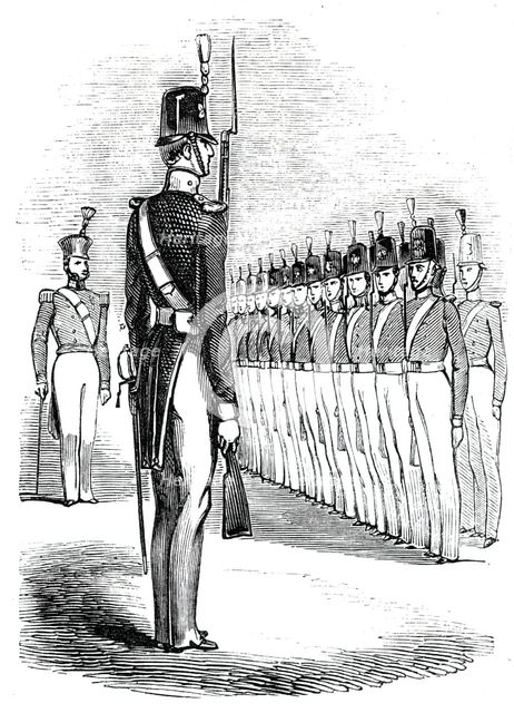 Cadets, in the New Appointments, 1844. Creator: Unknown.