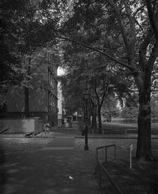 Cadets quarters, U.S. Naval Academy, between 1890 and 1906. Creator: Unknown