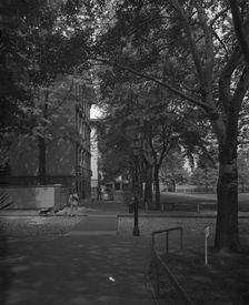 Cadets quarters, U.S. Naval Academy, between 1890 and 1906. Creator: Unknown