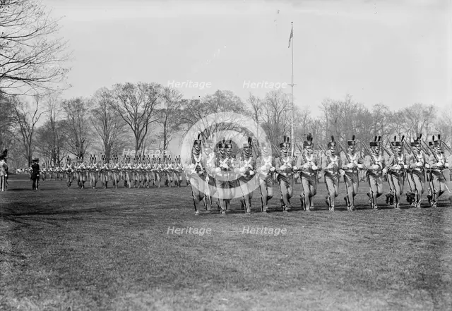 Cadets, West Point, 1910. Creator: Bain News Service.