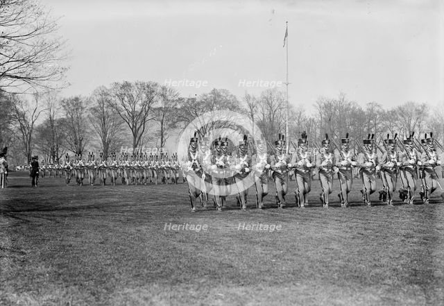 Cadets, West Point, 1910. Creator: Bain News Service.