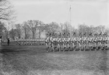 Cadets, West Point, 1910. Creator: Bain News Service