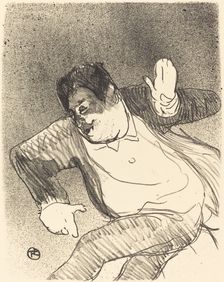 Cadieux - Small Casino (Cadieux - Petit casino), 1893. Creator: Henri de Toulouse-Lautrec