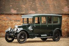 Cadillac 1914. Artist: Simon Clay