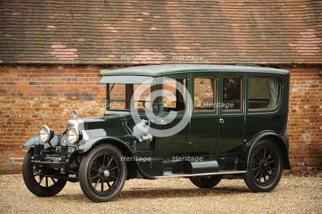 Cadillac 1914. Artist: Simon Clay.