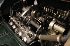 Cadillac 1914. Artist: Simon Clay