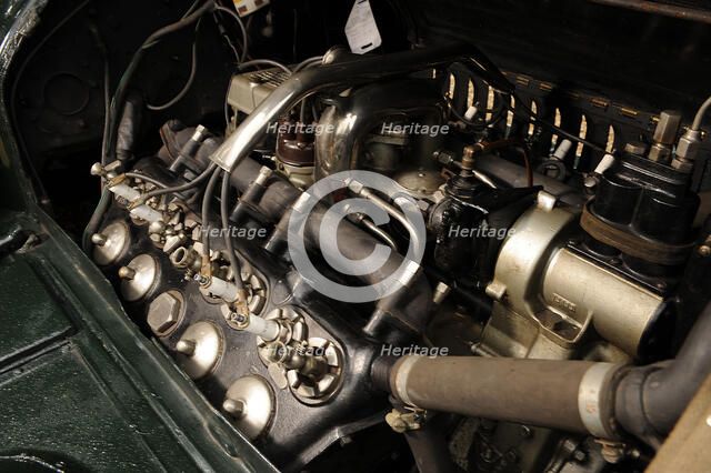 Cadillac 1914. Artist: Simon Clay.